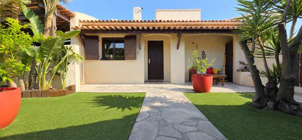 Maison indépendante Saint Laurent Du Var 5 pièces 170 m²