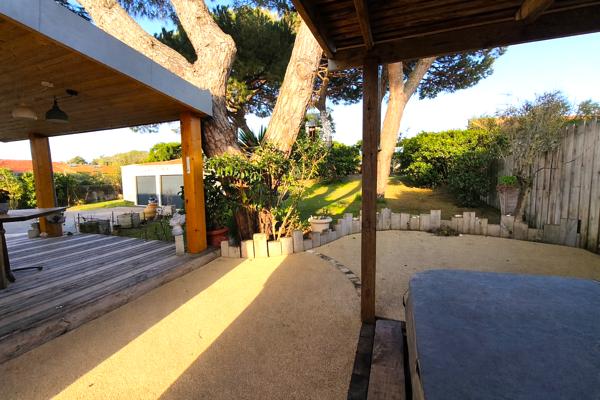 À 50 m de la plage, maison de plain-pied