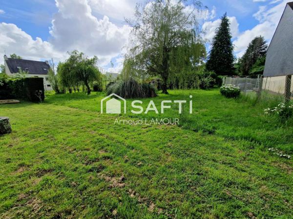 Terrain à vendre de 566m²