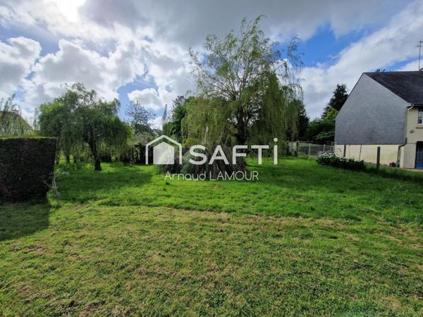 Terrain à vendre de 566m²