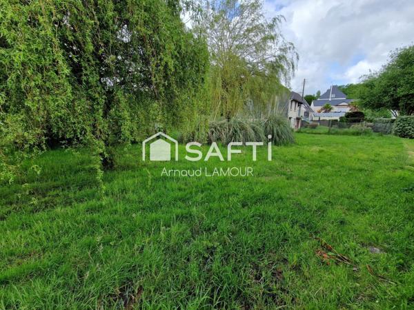 Terrain à vendre de 566m²