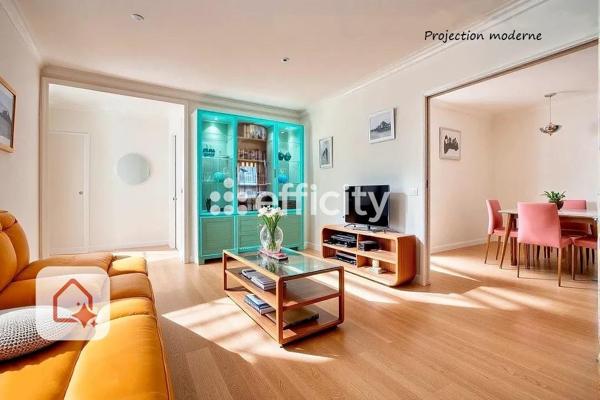 Appartement 3 pièces - 75 m²