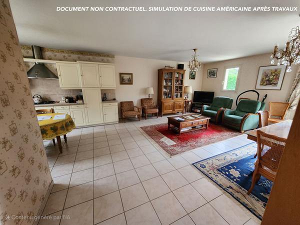 Maison Dourdan 4 pièces - 93.34 m2