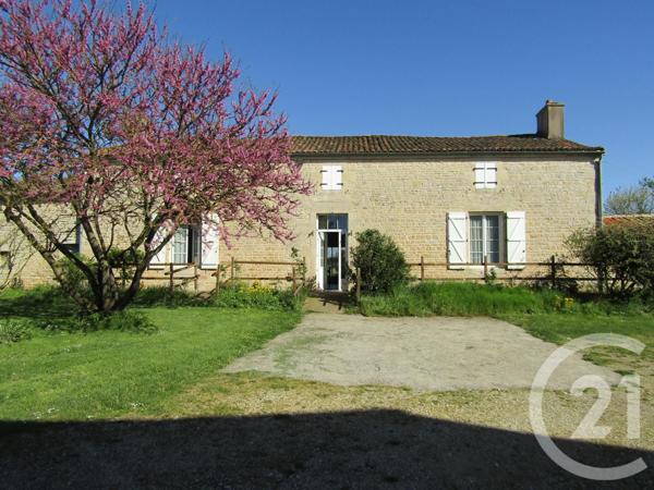 Maison à vendre  5 pièces - 160 m2 PAIZAY LE TORT - 79