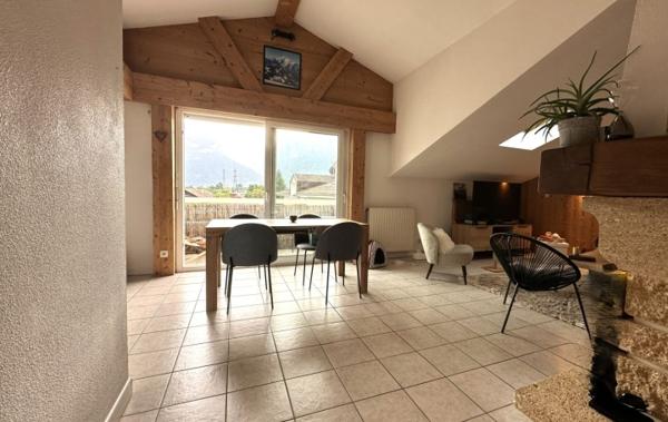Vente Appartement P2 appartement cosy dernier étage rénové(e) Thyez