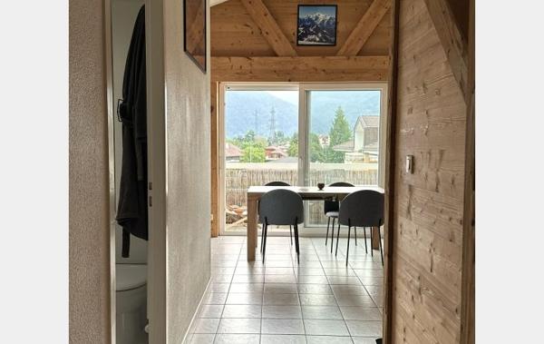 Vente Appartement P2 appartement cosy dernier étage rénové(e) Thyez
