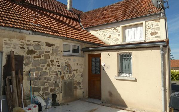 Maison à vendre    3 pièces •  Crouy-sur-Ourcq