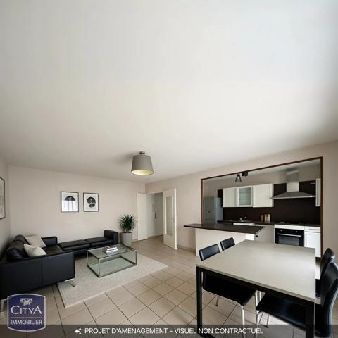 Appartement à vendre 3 pièces 66m² Marseille 14e Arrondissement (13014)