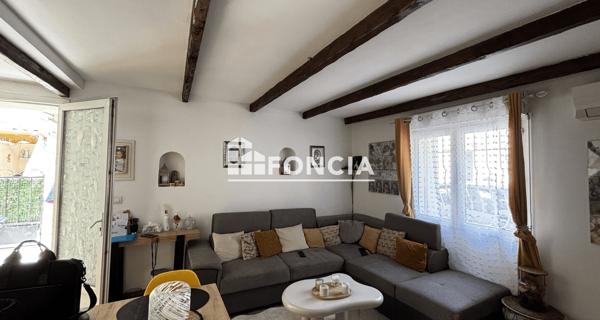À vendre Maison 3 pièces 75 m² - Marseille 13016