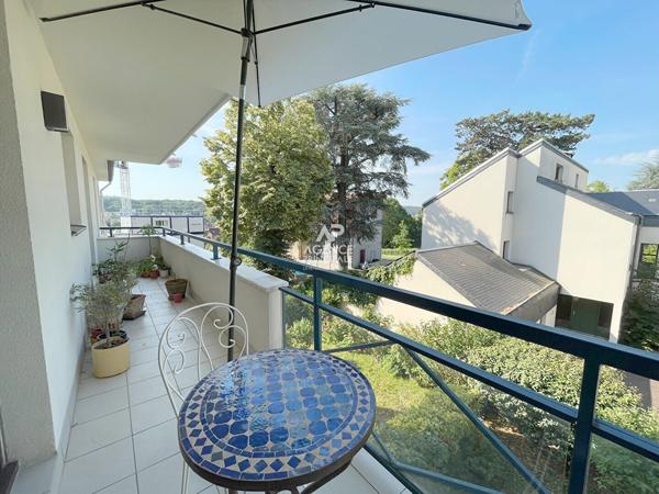 CHAVILLE Rive Droite - Appartement 5 pièces avec balcons 749 000 € **  - Référence  726-C