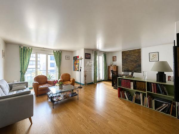 CHAVILLE Rive Droite - Appartement 5 pièces avec balcons 749 000 € **  - Référence  726-C