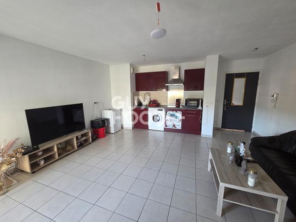 Appartement Marseille T2 de 45m² avec balcon et parking , Résidence sécurisée de 2017