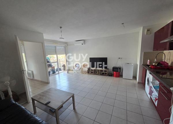 Appartement Marseille T2 de 45m² avec balcon et parking , Résidence sécurisée de 2017