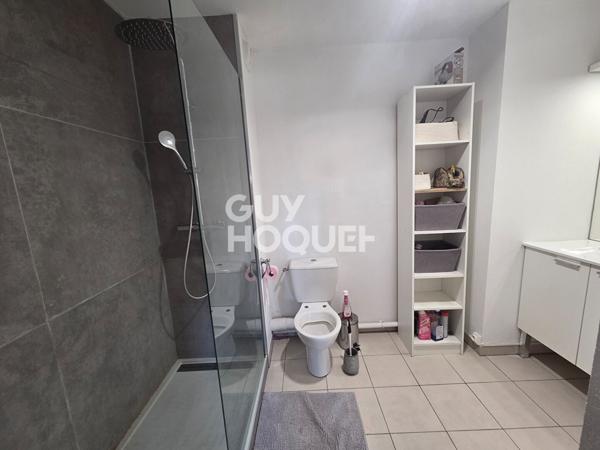 Appartement Marseille T2 de 45m² avec balcon et parking , Résidence sécurisée de 2017