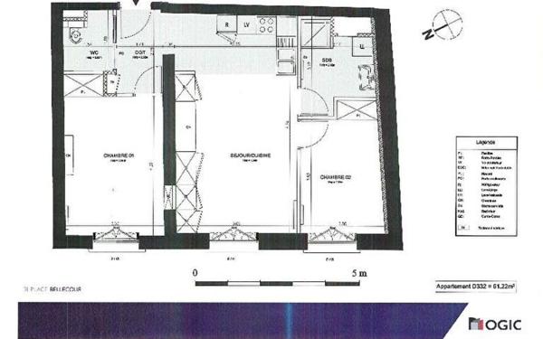 Appartement à louer