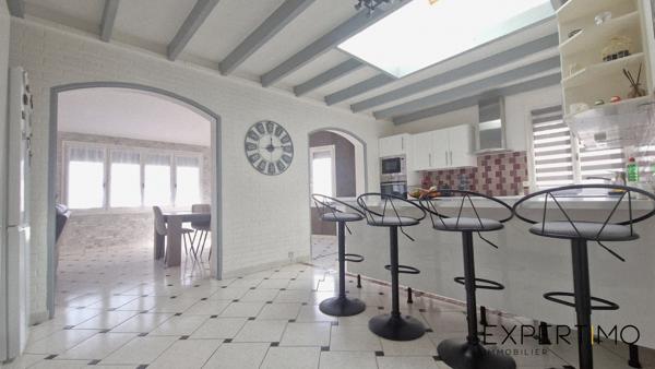 Linas (91310) Maison familiale coup de cœur de 138 m² – Volumes & Sérénité à Linas (91310)