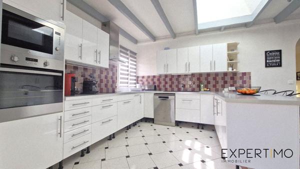 Linas (91310) Maison familiale coup de cœur de 138 m² – Volumes & Sérénité à Linas (91310)