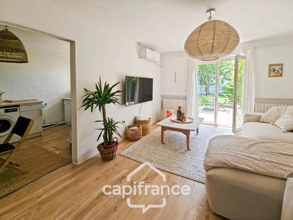 Appartement au coeur de Castelculier 3 chambres, avec stationnement et jardin