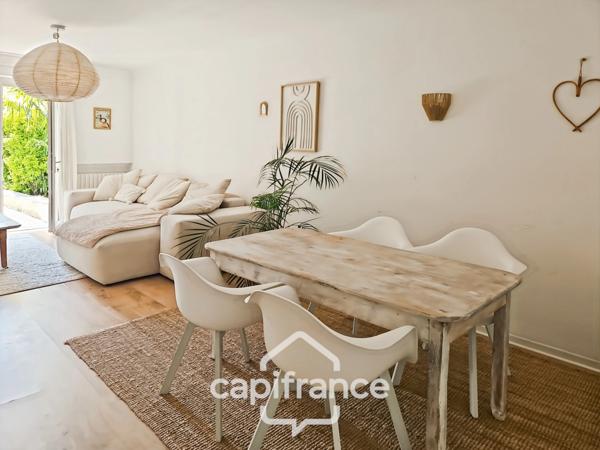 Appartement au coeur de Castelculier 3 chambres, avec stationnement et jardin