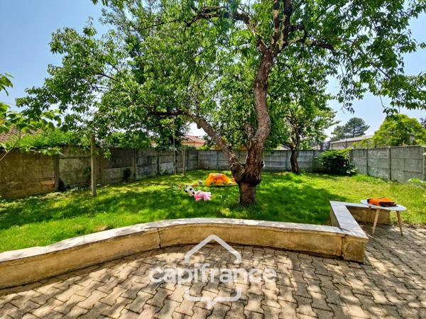 Appartement au coeur de Castelculier 3 chambres, avec stationnement et jardin