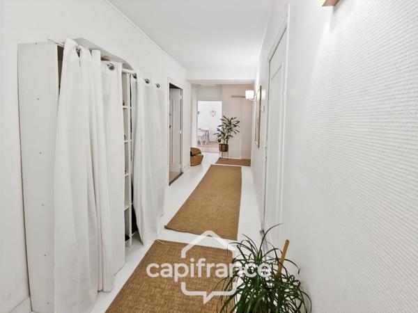 Appartement au coeur de Castelculier 3 chambres, avec stationnement et jardin