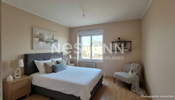 LESNEVEN à proximité du centre ville historique - Maison 88m²