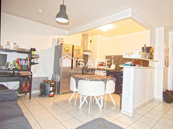 BEL APPARTEMENT F2 EN REZ DE CHAUSSEE  AVEC TERRASSE - QUARTIER VOLEMBERT