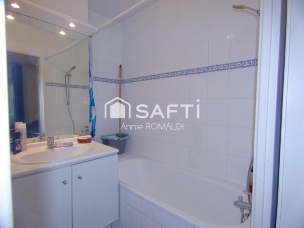 BEL APPARTEMENT F2 EN REZ DE CHAUSSEE  AVEC TERRASSE - QUARTIER VOLEMBERT