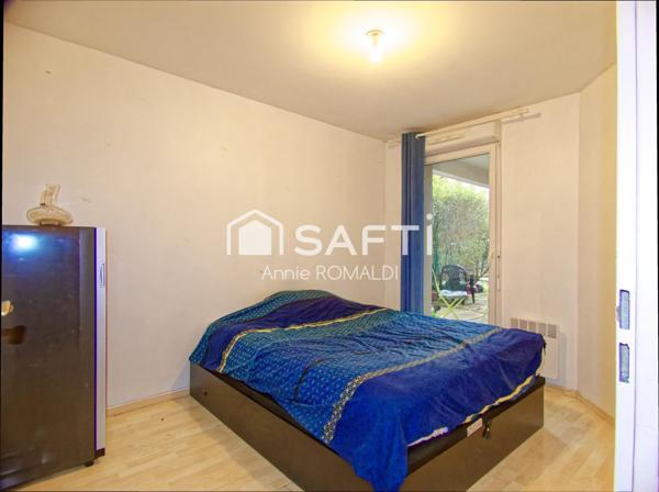 BEL APPARTEMENT F2 EN REZ DE CHAUSSEE  AVEC TERRASSE - QUARTIER VOLEMBERT