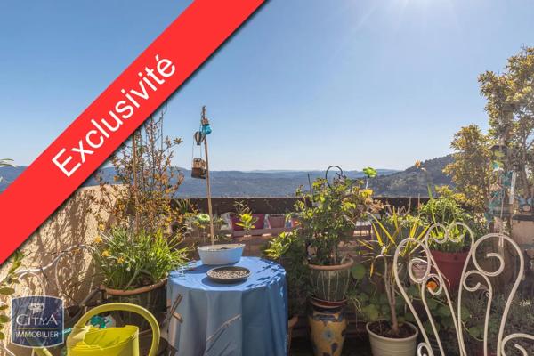 Appartement à vendre 2 pièces 49m² Grasse (06130)