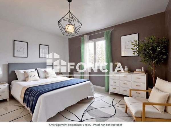 À vendre Maison 5 pièces 98 m² - Moirans 38430