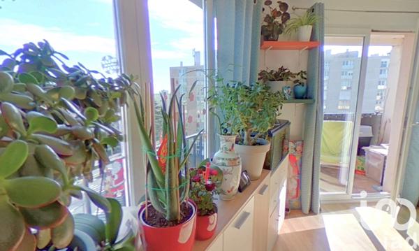 Appartement à vendre 3 pièces 62 m² Thiais