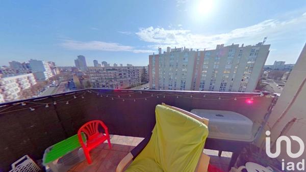 Appartement à vendre 3 pièces 62 m² Thiais