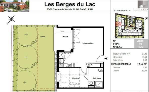 EXCLUSIVITÉ - APPARTEMENT 2 - TERRASSE - JARDIN - 2 PARKING EN SOUS-SOL