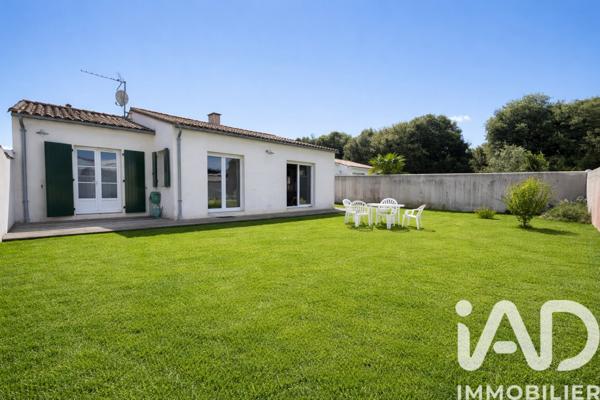 Maison à vendre 4 pièces 136 m² Rivedoux-Plage