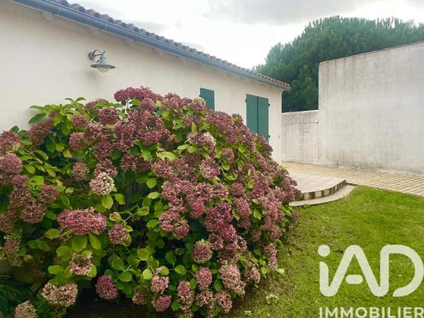 Maison à vendre 4 pièces 136 m² Rivedoux-Plage