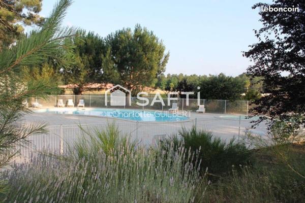 Appartement meublé T2 dans résidence de vacance