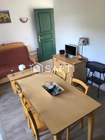 Appartement meublé T2 dans résidence de vacance