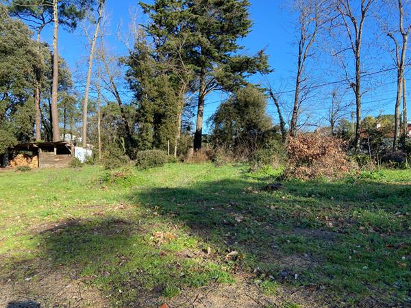 Terrain 930 m2 constructible non viabilisé Saint Hilaire De Riez