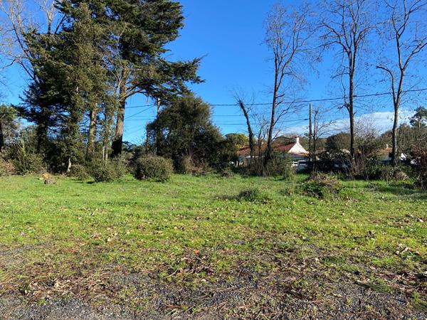 Terrain 930 m2 constructible non viabilisé Saint Hilaire De Riez
