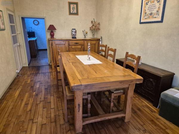 Maison de ville à vendre à Saint-Pol-de-Léon dans le Finistère (29250), ref : 29104-MAIS1118