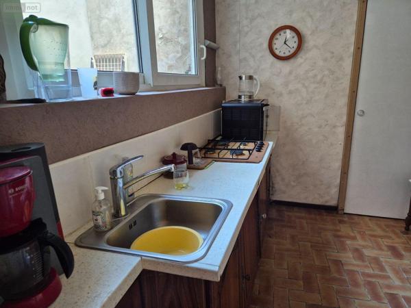 Maison de ville à vendre à Saint-Pol-de-Léon dans le Finistère (29250), ref : 29104-MAIS1118