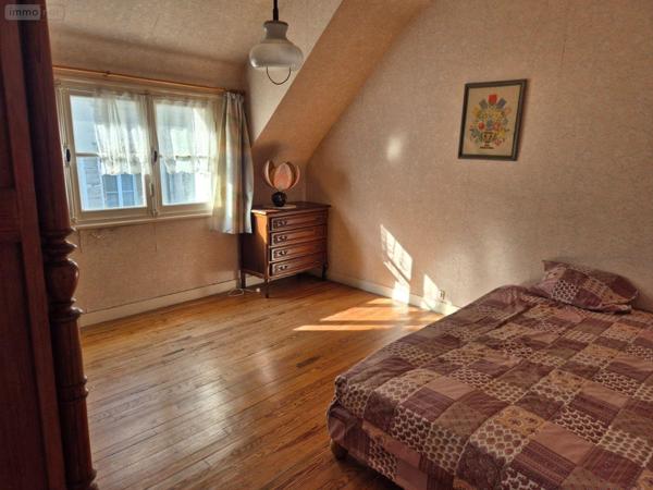 Maison de ville à vendre à Saint-Pol-de-Léon dans le Finistère (29250), ref : 29104-MAIS1118