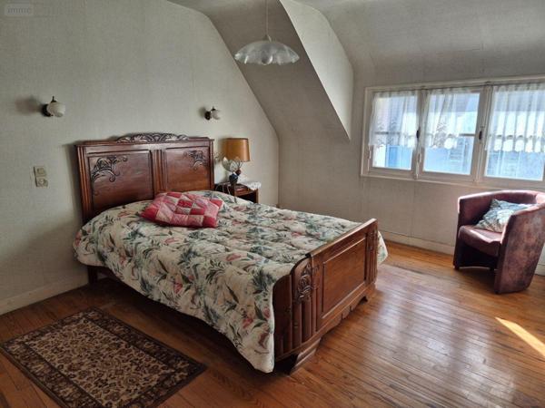 Maison de ville à vendre à Saint-Pol-de-Léon dans le Finistère (29250), ref : 29104-MAIS1118