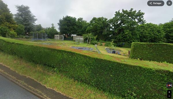 Terrain constructible 786 m² - REDENE