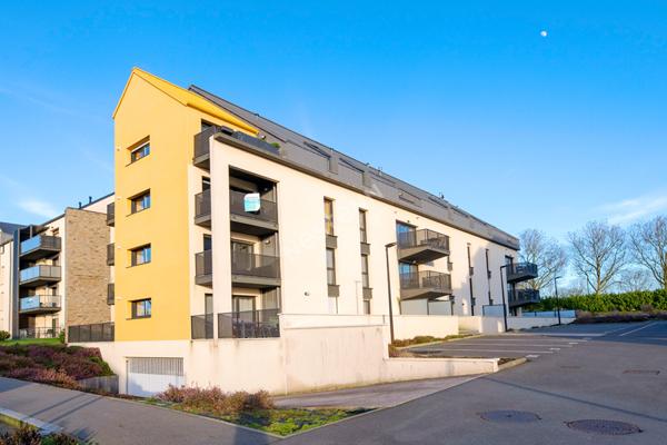 À vendre : Appartement contemporain 3 pièces à Châteaugiron