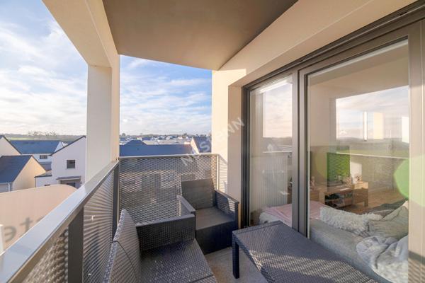 À vendre : Appartement contemporain 3 pièces à Châteaugiron