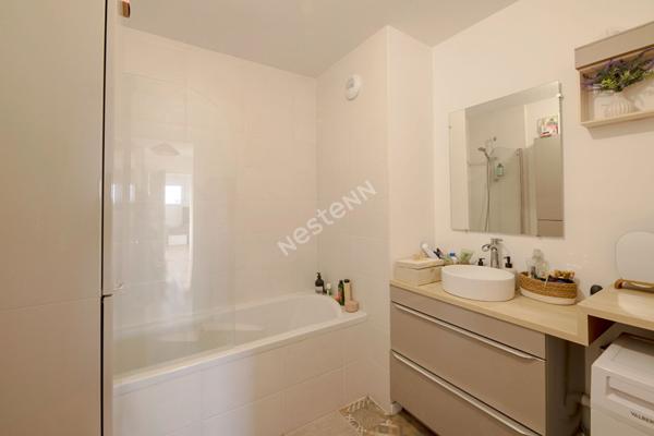 À vendre : Appartement contemporain 3 pièces à Châteaugiron