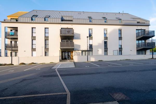 À vendre : Appartement contemporain 3 pièces à Châteaugiron