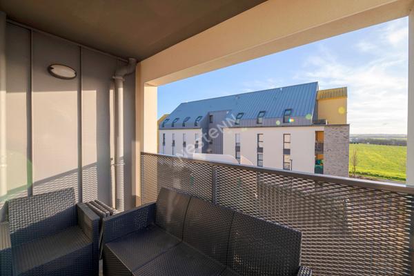 À vendre : Appartement contemporain 3 pièces à Châteaugiron
